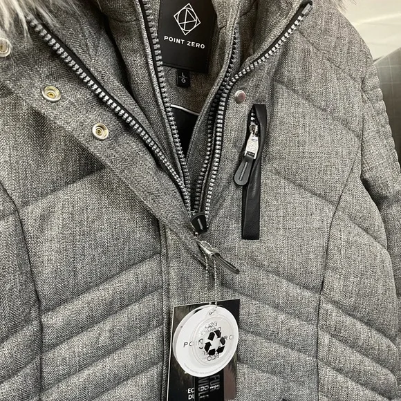 BNWT point zero hunter jacket Yellow - Picture 10 of 16